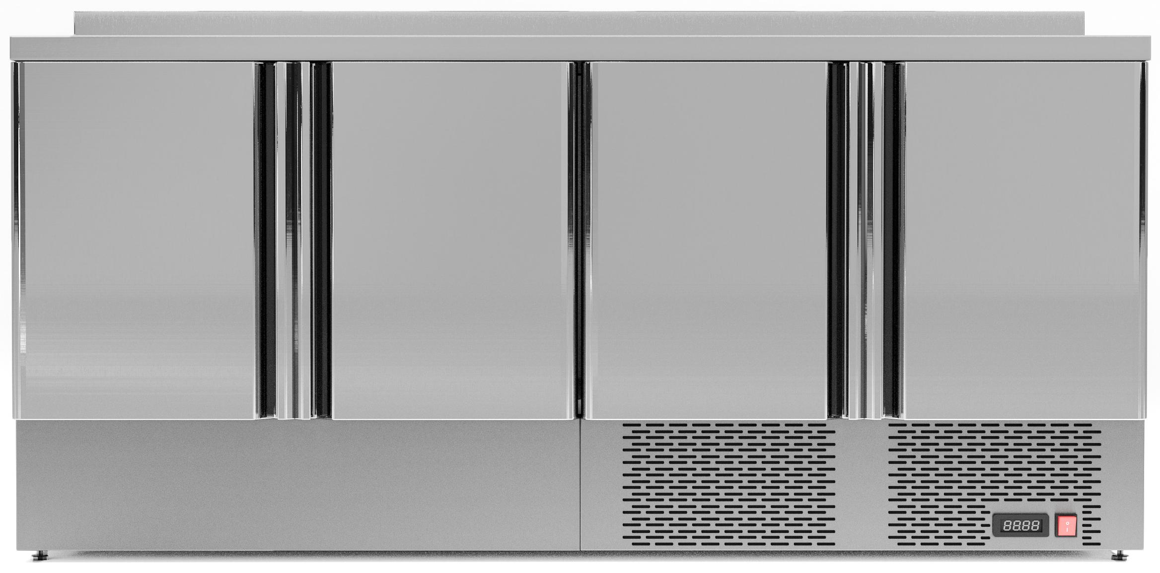 Стол холодильный среднетемпературный TMi4GN-G