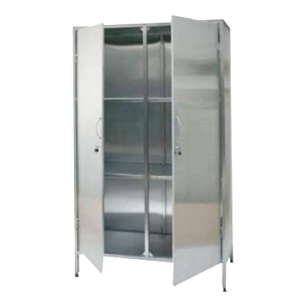 Шкаф металлический двери "распашные"ШЗК-1200-Р-Н