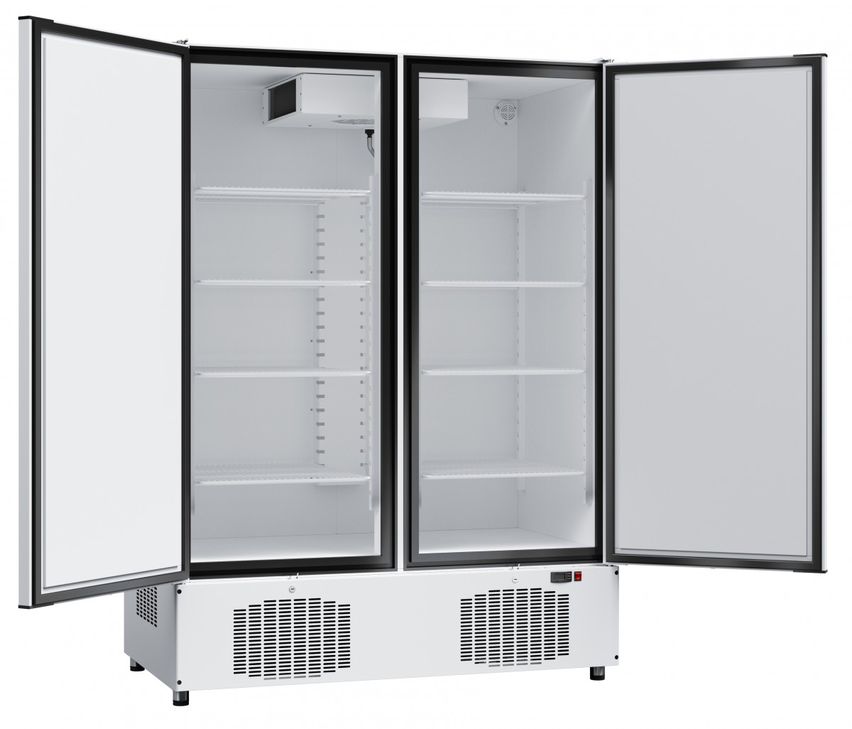 Шкаф холодильный среднетемпературный ШХс-1,4-02 краш.