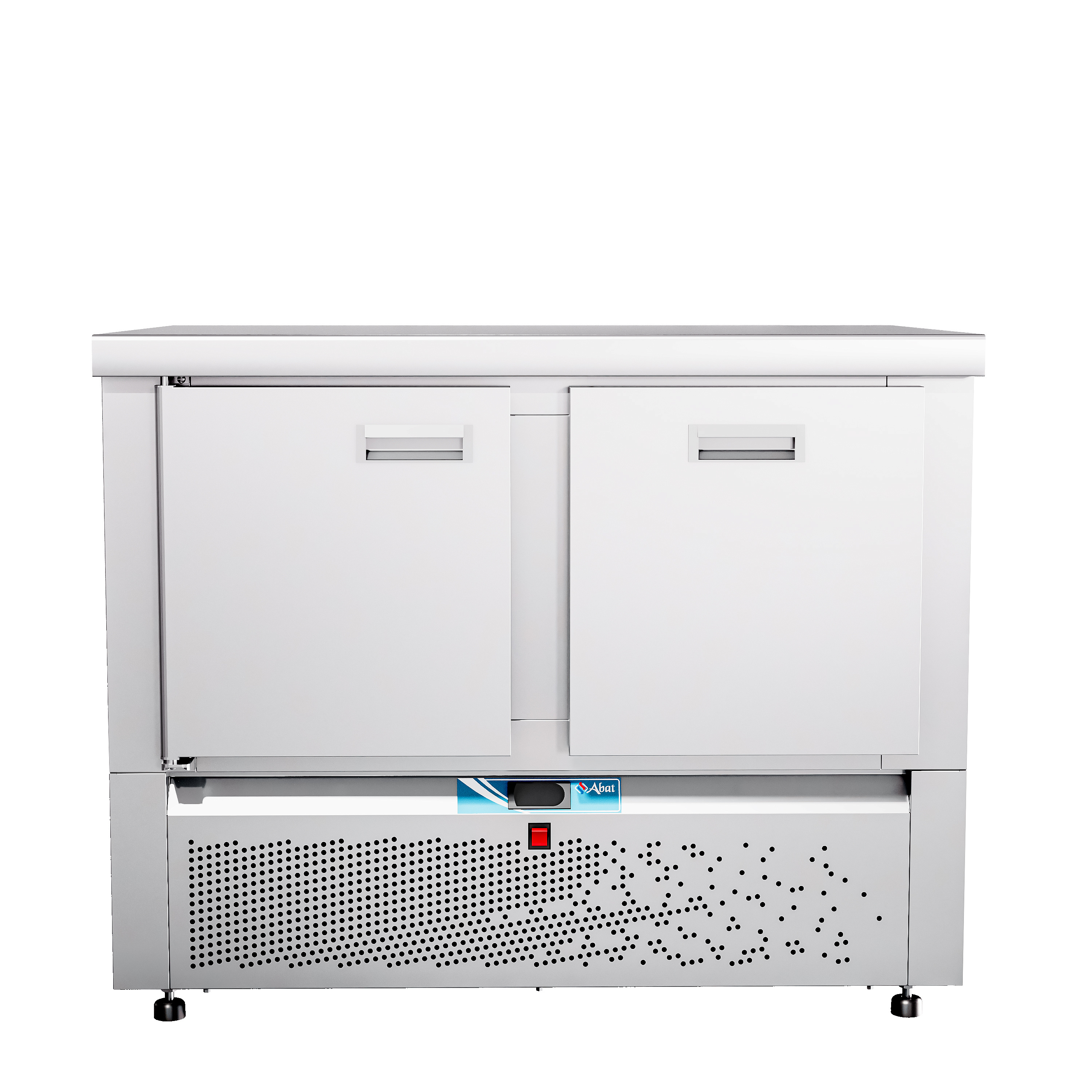 Стол холодильный низкотемпературный СХН-70Н-01 (дверь, ящик 1) без борта 
