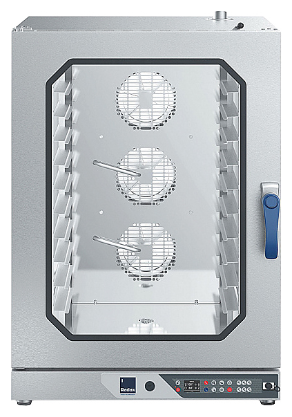 Пароконвектомат Radax CHEKHOV CC10DGCL