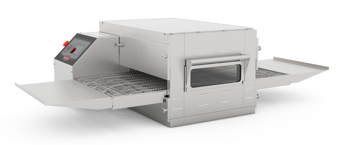 Конвейерная печь для пиццы ПЭК-400П с дверцей (модуль для установки в 2, 3 яруса)