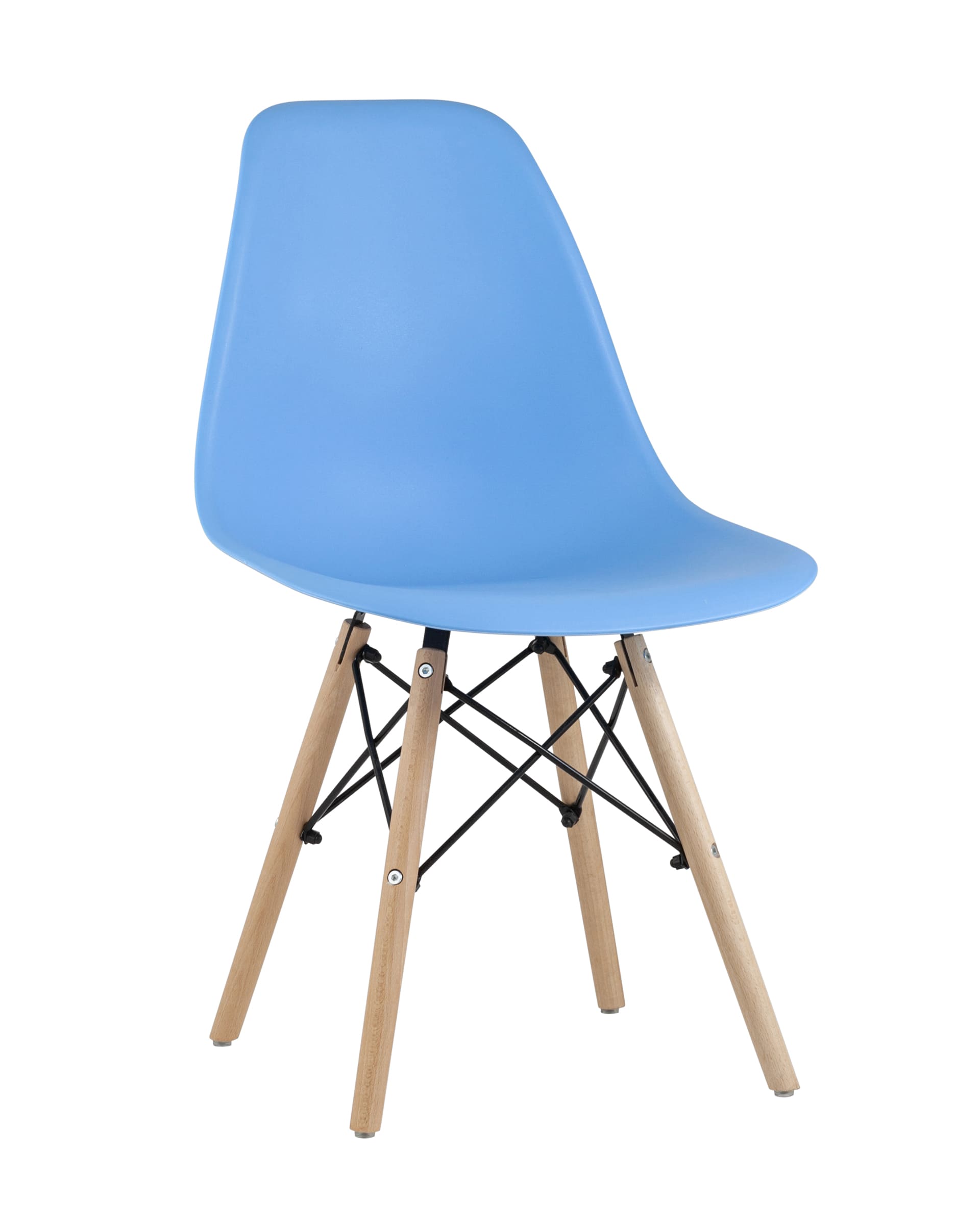 Стул Style DSW голубой x4