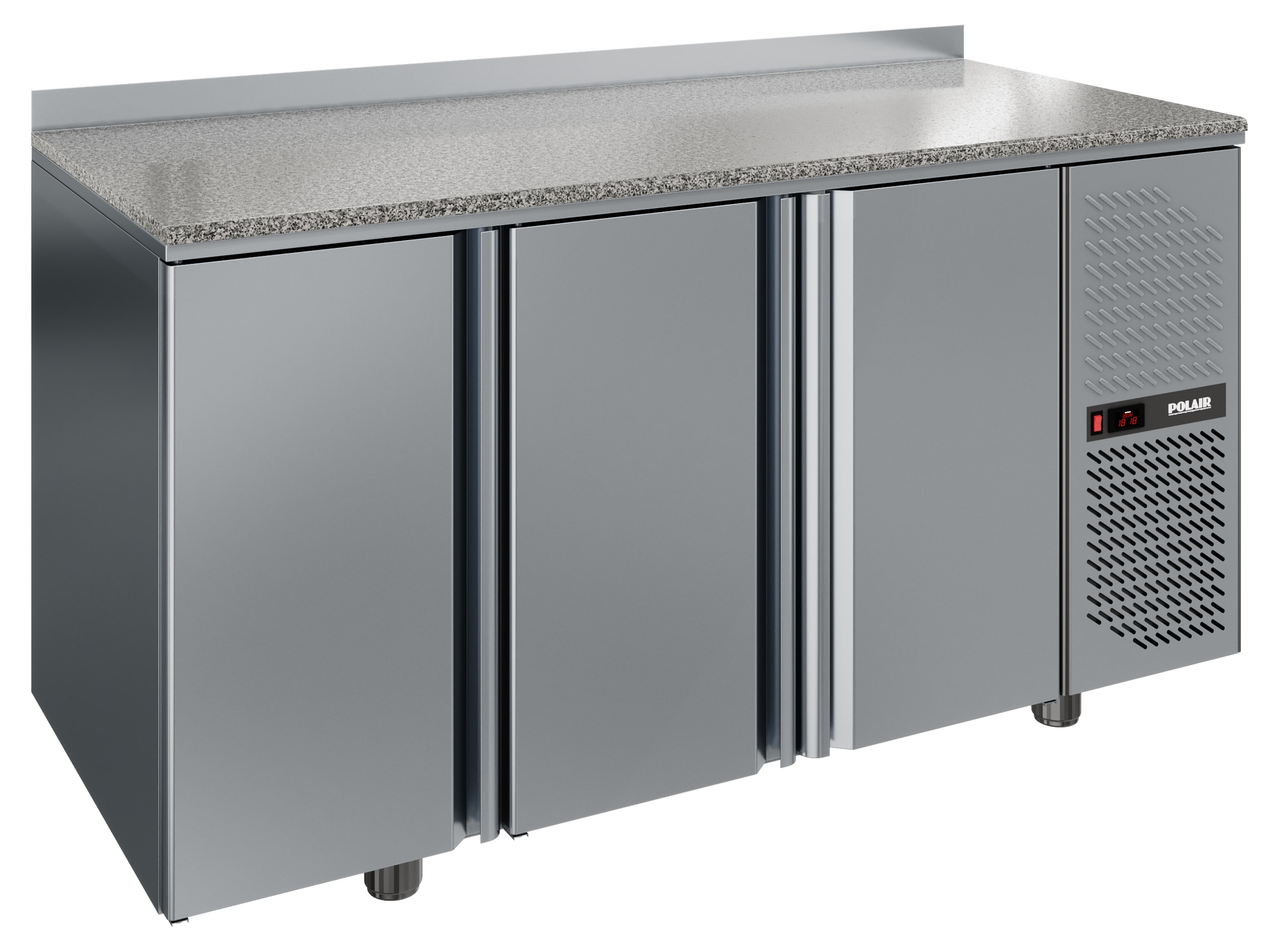 Стол холодильный среднетемпературный ТМ3-G гранит