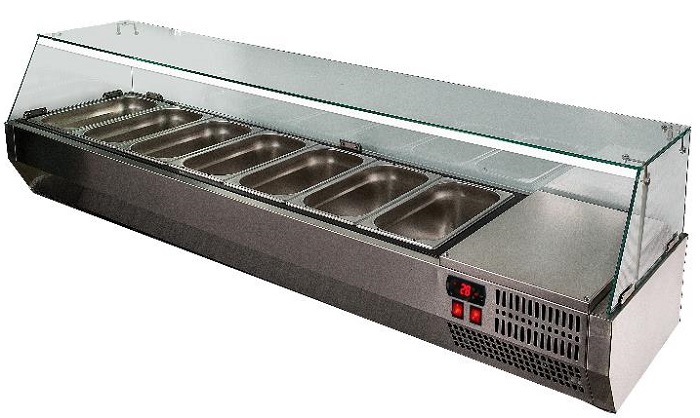 Витрина холодильная POLAIR VTi4v-G (1/3)