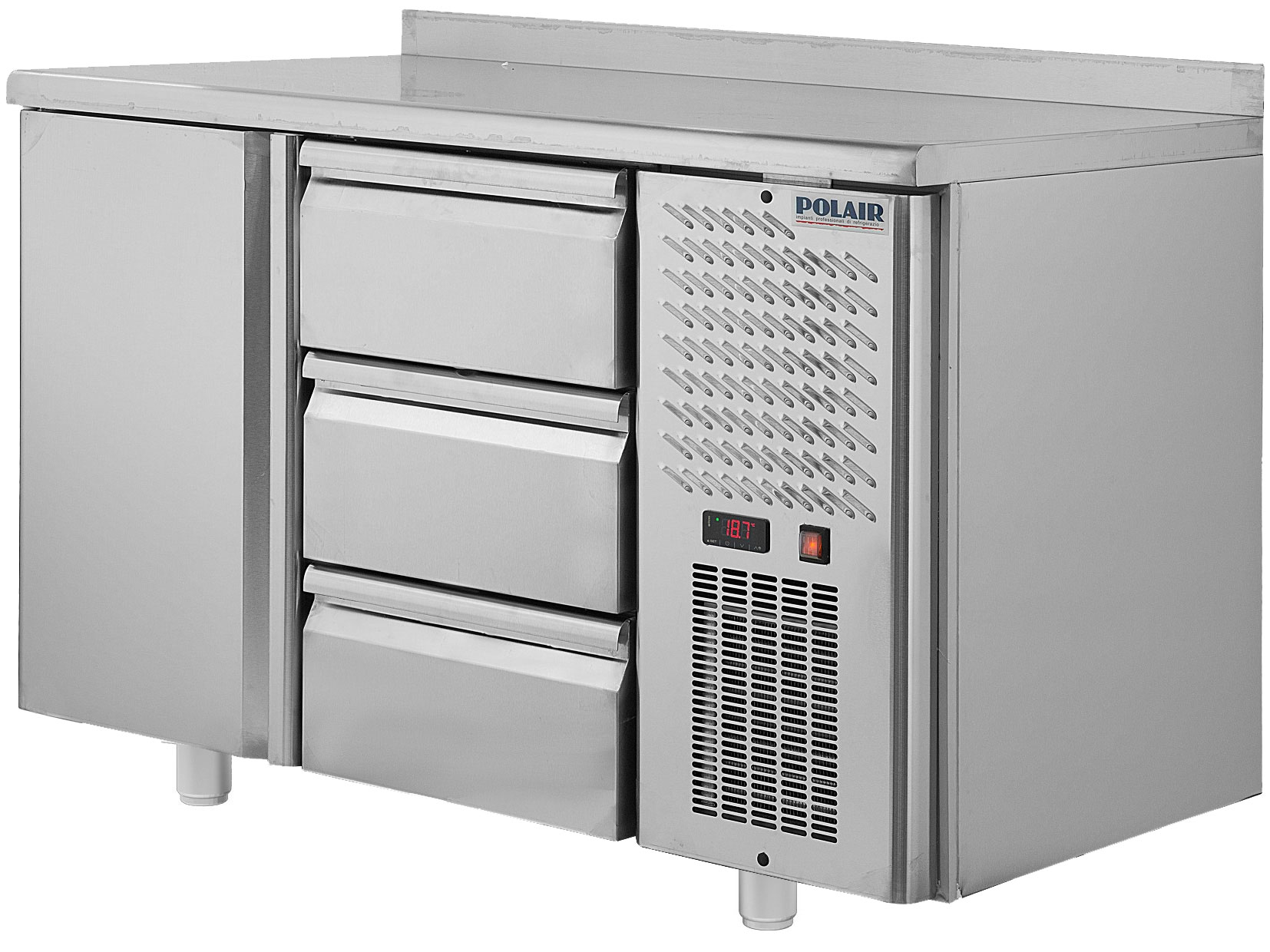 Стол холодильный среднетемпературный TM2GN-03-G