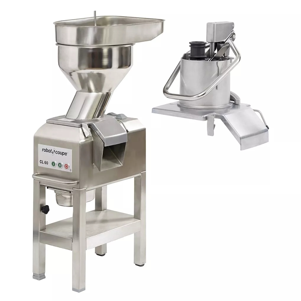 Овощерезка Robot Coupe CL60, 2 воронки (Без дисков, 380В) 2325 