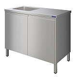 Стол тех. с ванной СТМ-С-1-Л-1200.700-Р-О
