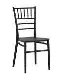 Стул Chiavari (Кьявари) пластик черный